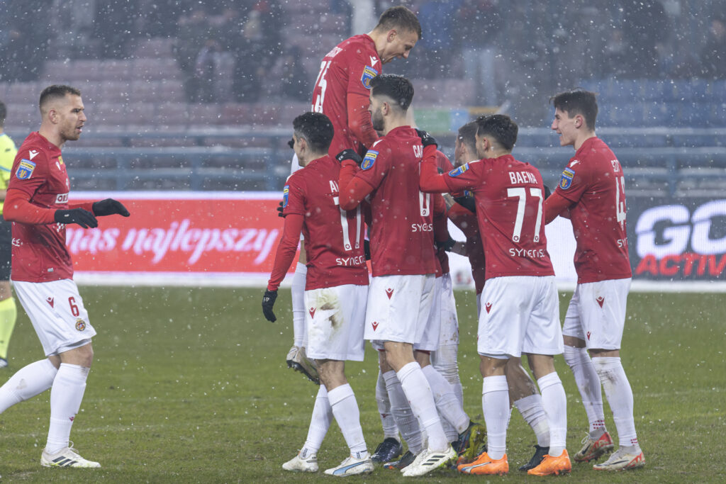piłkarze Wisły Kraków w Pucharze Polski