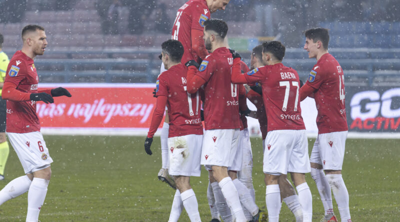 piłkarze Wisły Kraków w Pucharze Polski