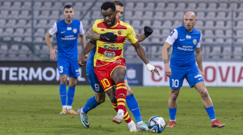 Puszcza Niepołomiece - Jagiellonia Białystok