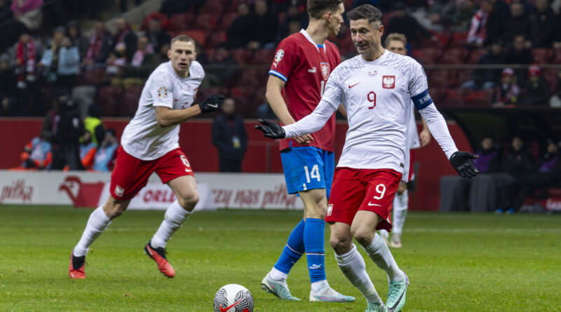 Kapitan reprezentacji Polski Robert Lewandowski