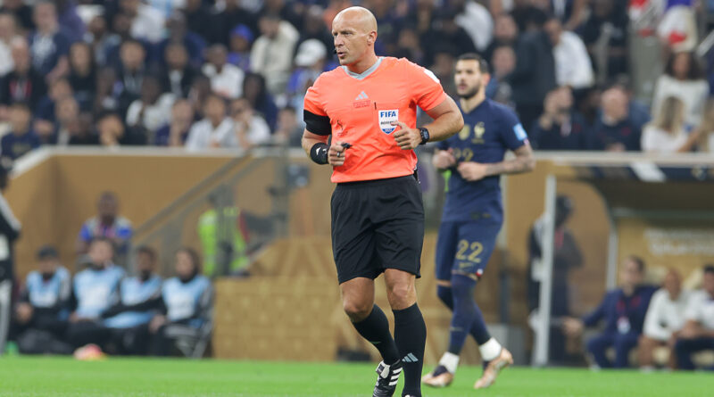 sędzia Szymon Marciniak