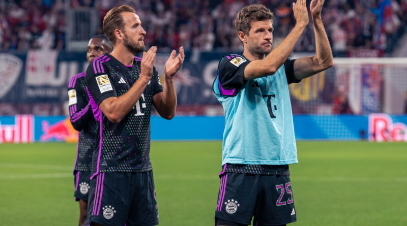 Harry Kane i Thomas Müller