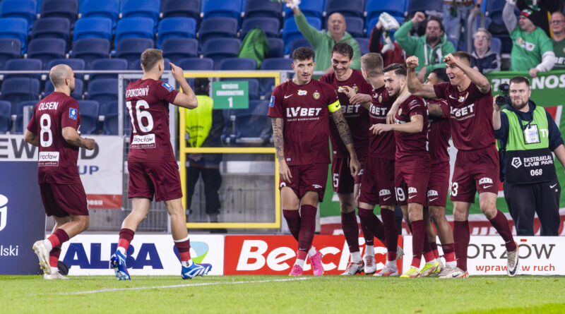 piłkarze Śląska Wrocaław