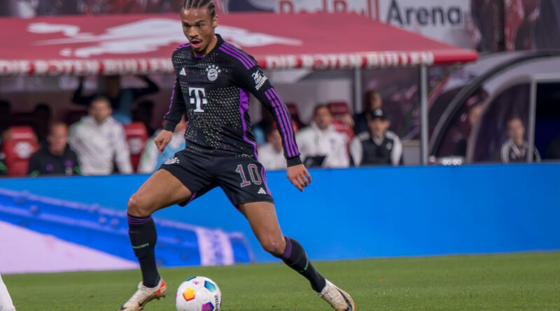 Leroy Sane z Bayernu Monachium
