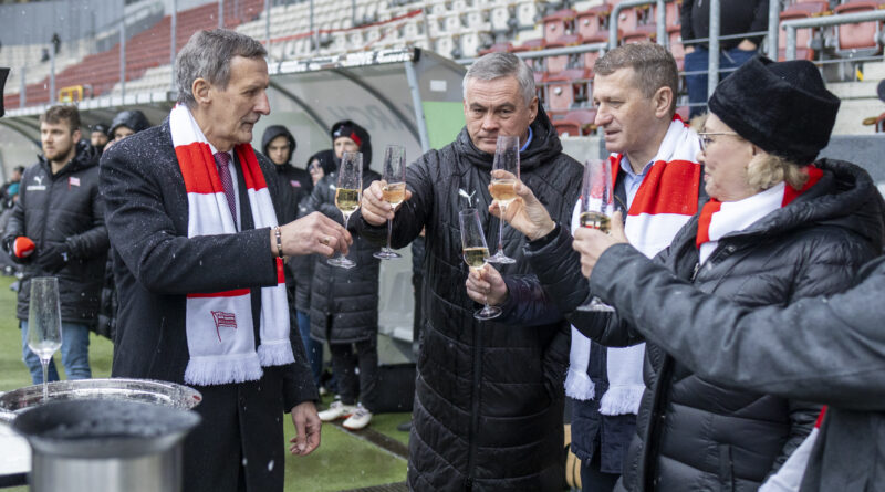 Noworoczny trening Cracovii