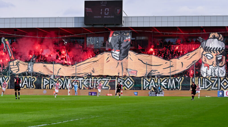 Oprawa kibiców Cracovii