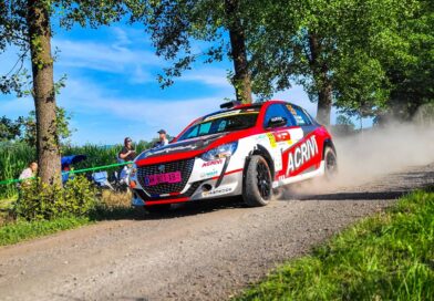 Teemu Suninen najszybszy na Śląsku w Rajdzie Polski