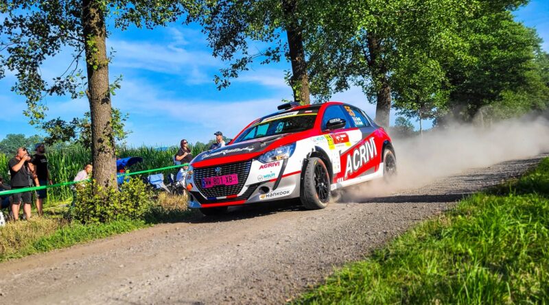 Teemu Suninen najszybszy na Śląsku w Rajdzie Polski